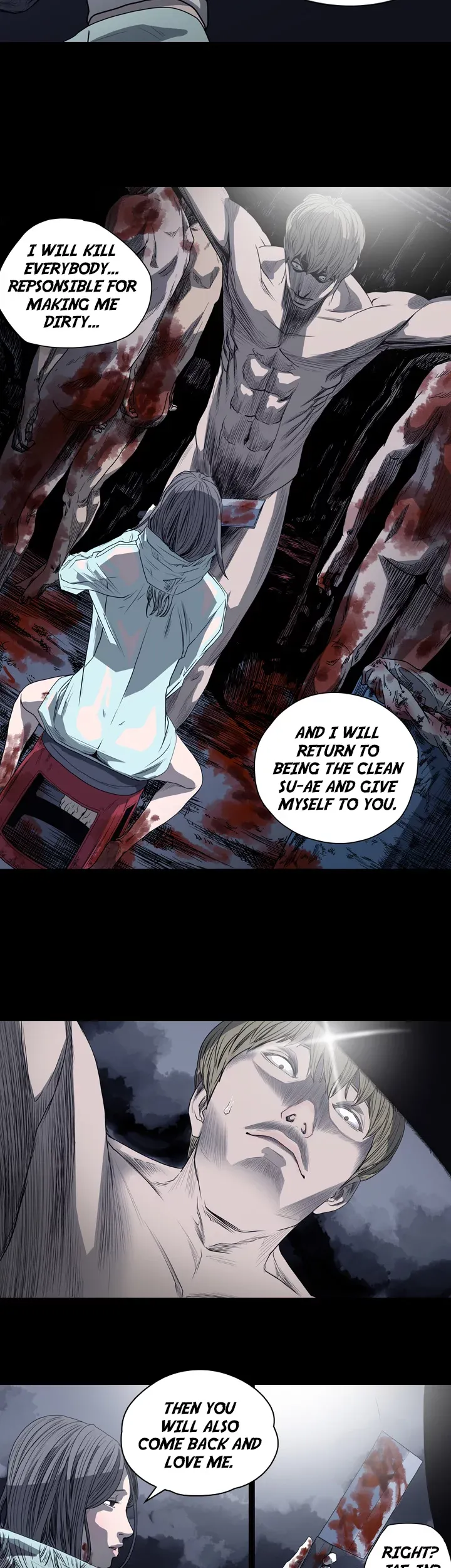 Read Doomed chapter 30 image 18 on Lezhin