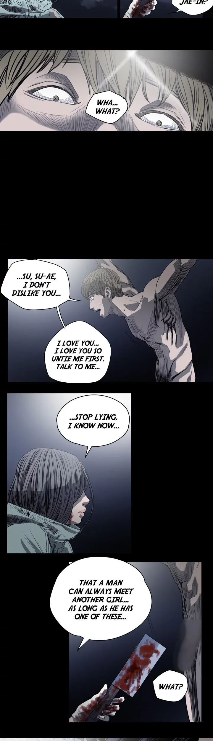 Read Doomed chapter 30 image 19 on Lezhin