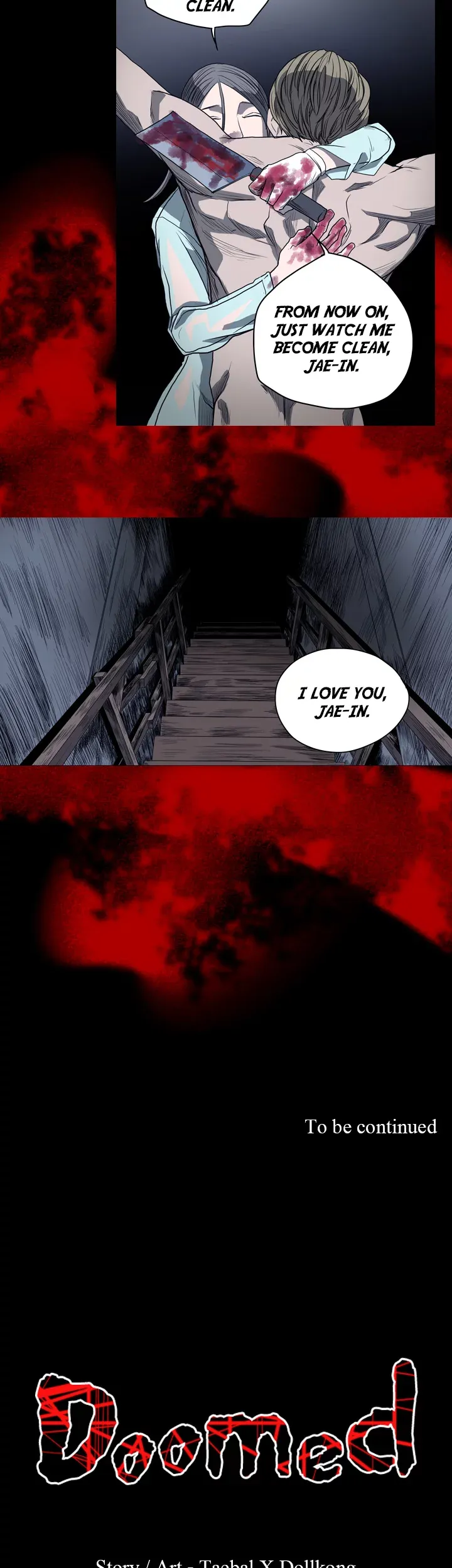 Read Doomed chapter 30 image 24 on Lezhin