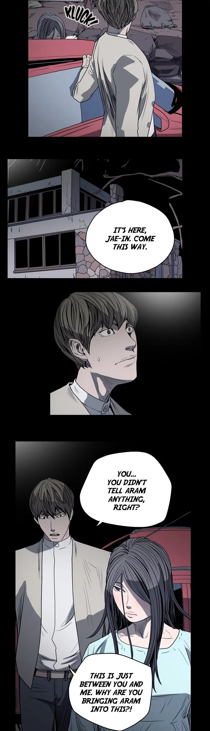 Read Doomed chapter 30 image 4 on Lezhin