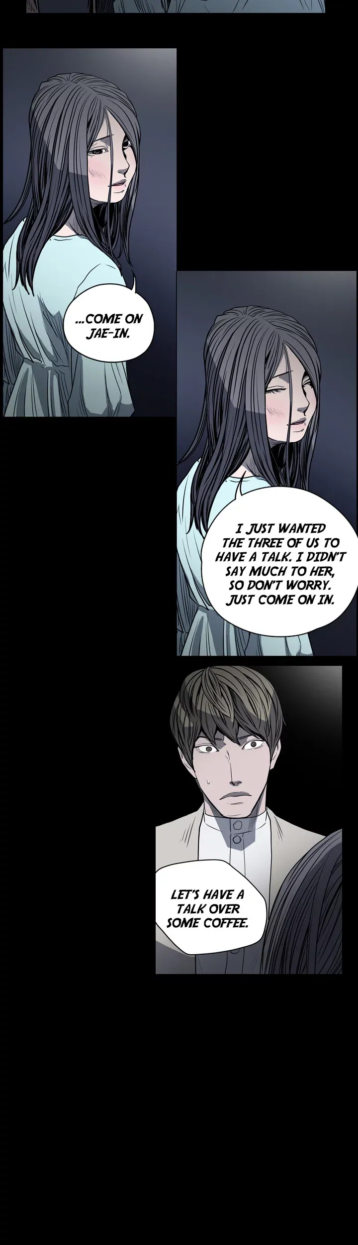 Read Doomed chapter 30 image 5 on Lezhin