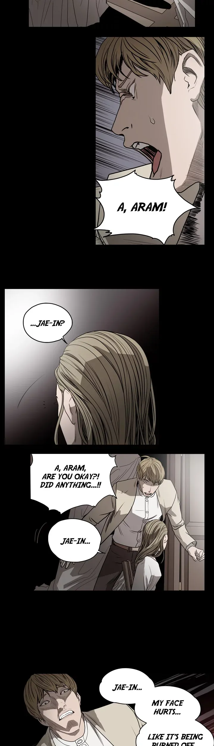 Read Doomed chapter 30 image 7 on Lezhin