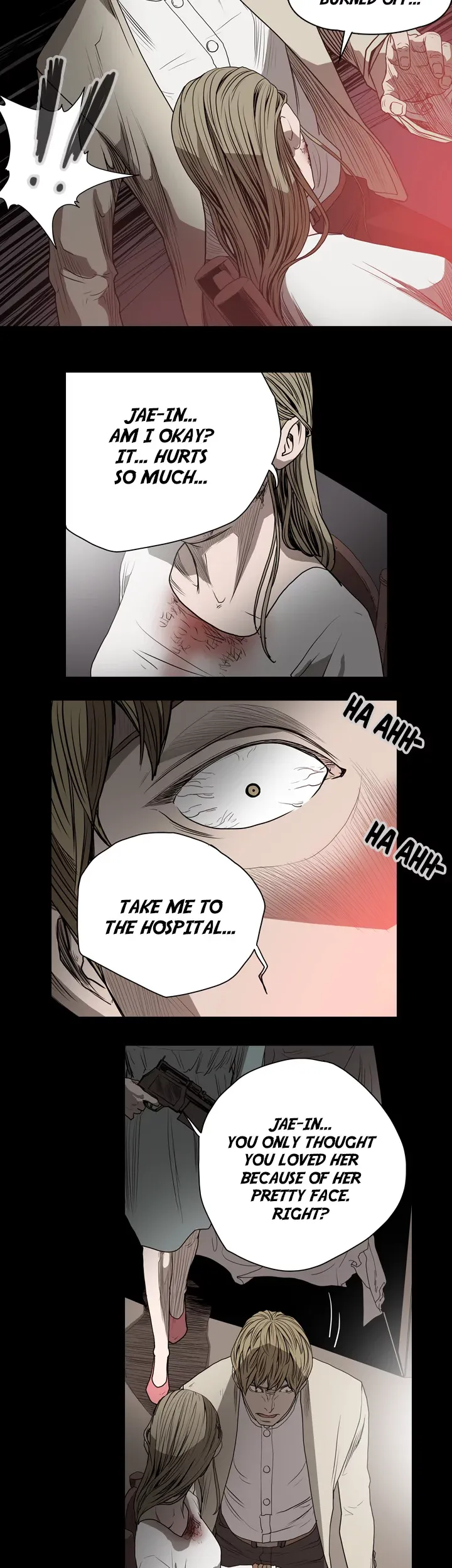 Read Doomed chapter 30 image 8 on Lezhin