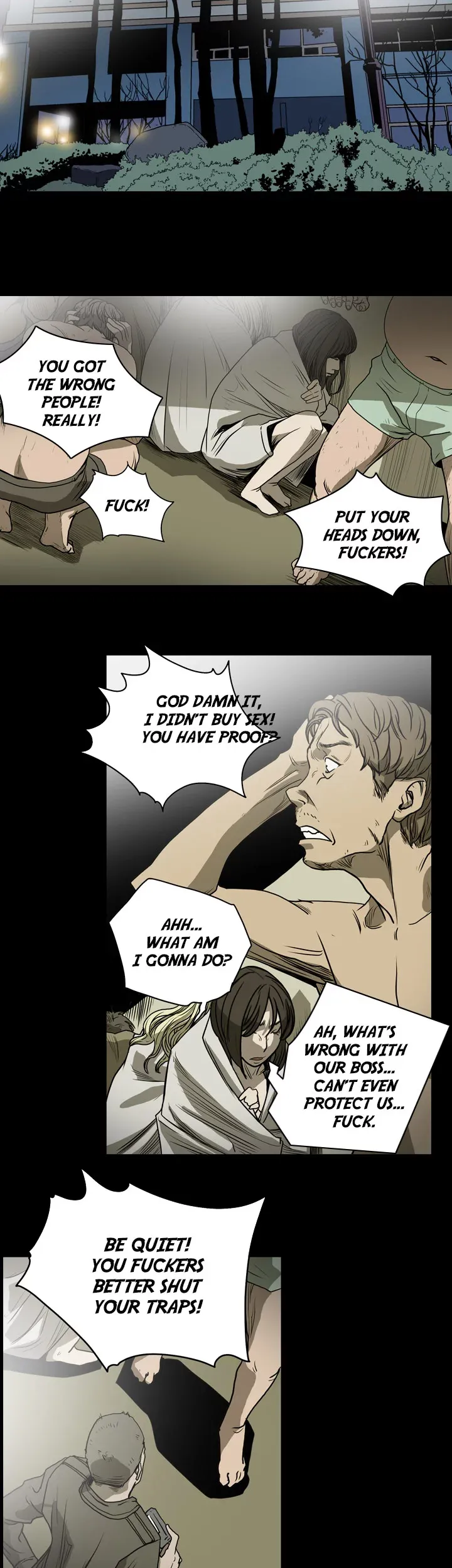 Read Doomed chapter 31 image 15 on Lezhin