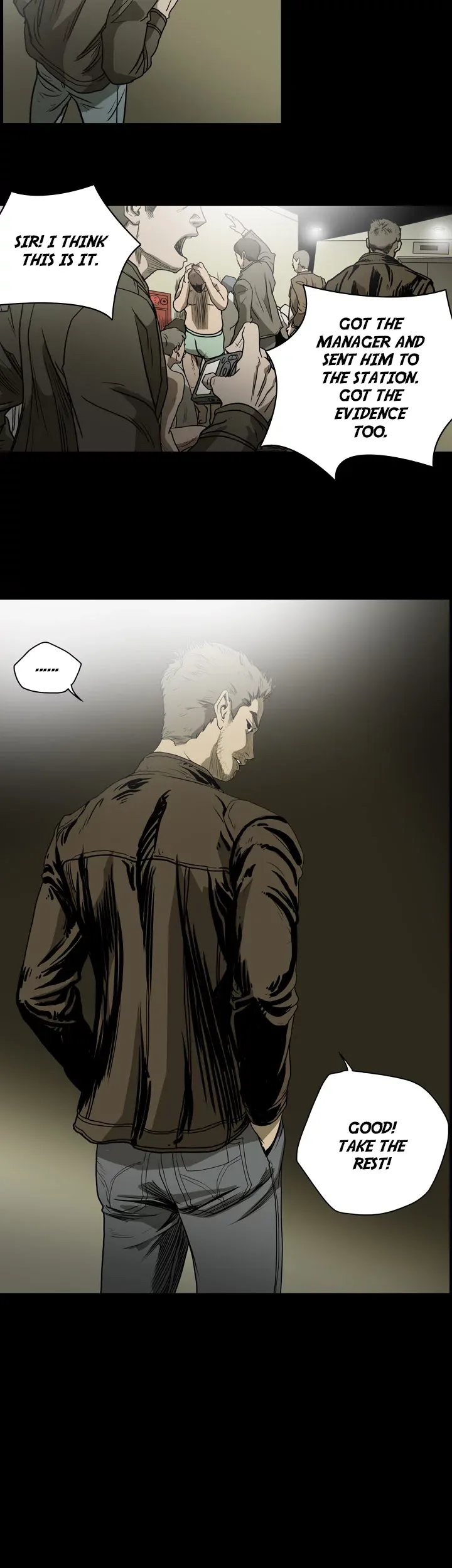 Read Doomed chapter 31 image 16 on Lezhin
