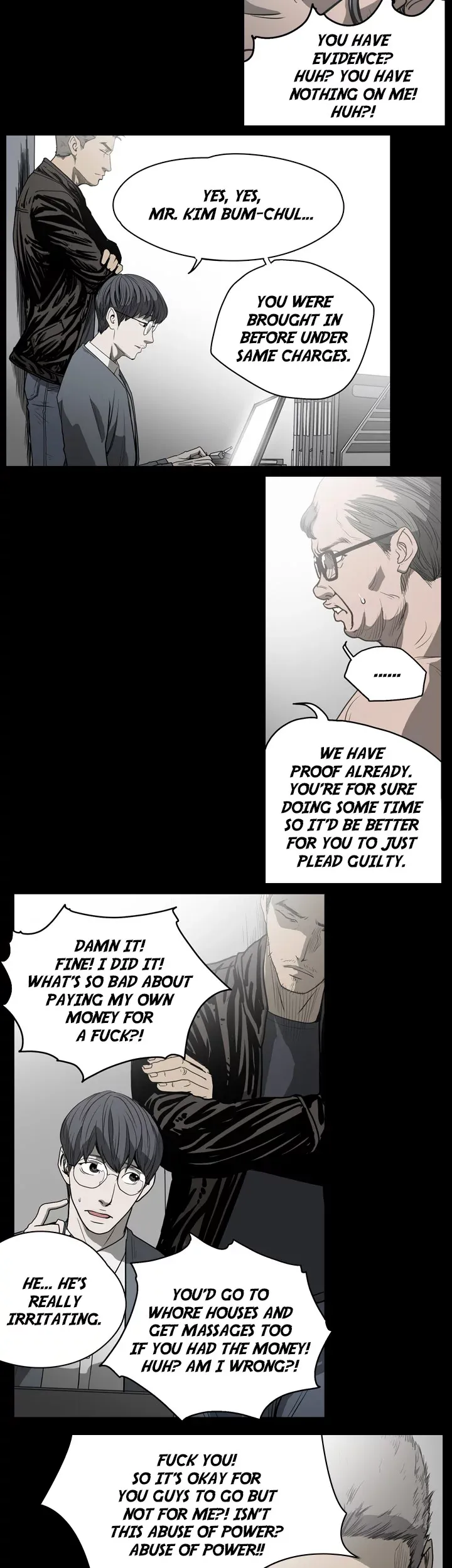 Read Doomed chapter 31 image 18 on Lezhin