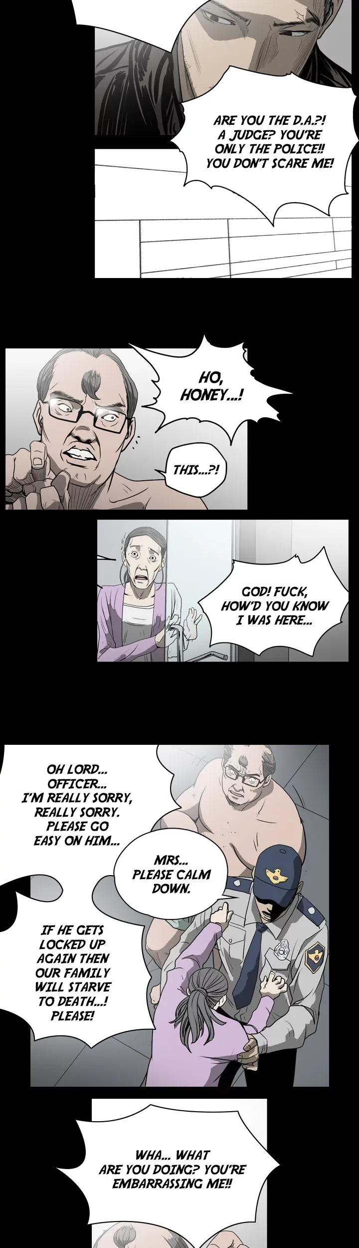 Read Doomed chapter 31 image 19 on Lezhin