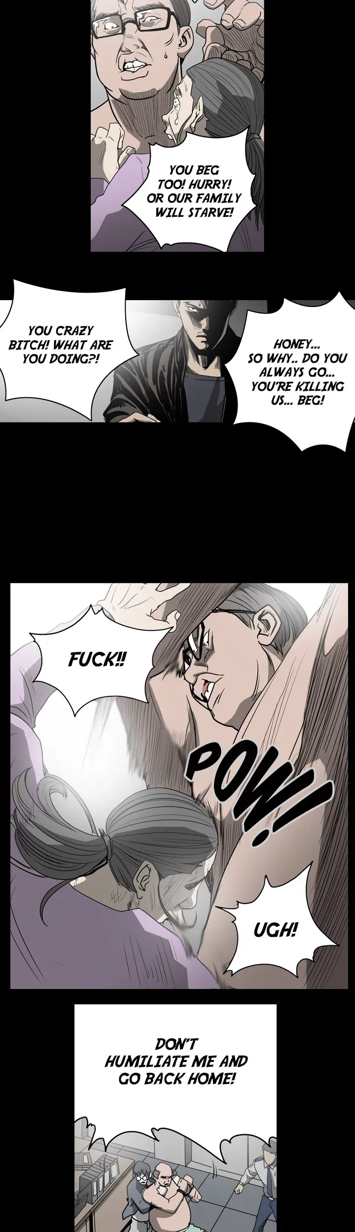 Read Doomed chapter 31 image 20 on Lezhin