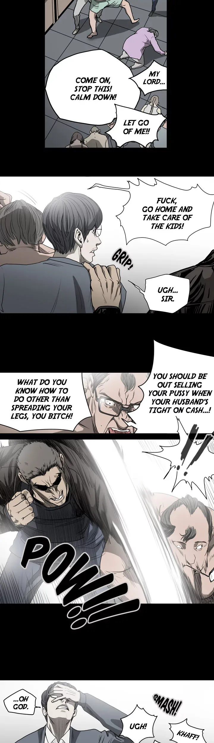Read Doomed chapter 31 image 21 on Lezhin