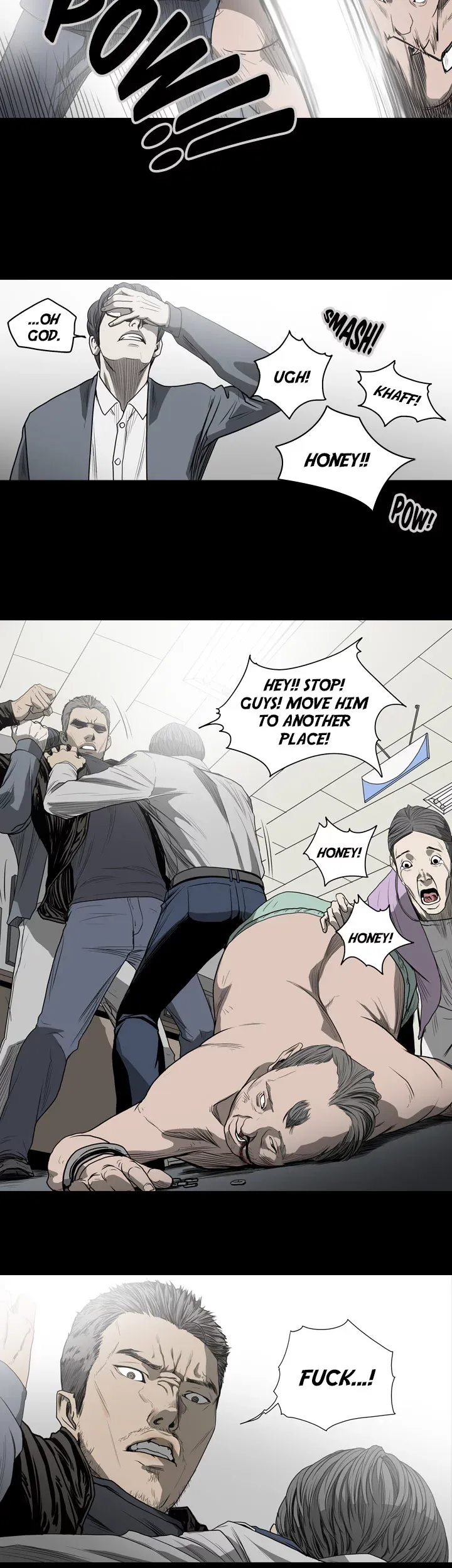 Read Doomed chapter 32 image 1 on Lezhin