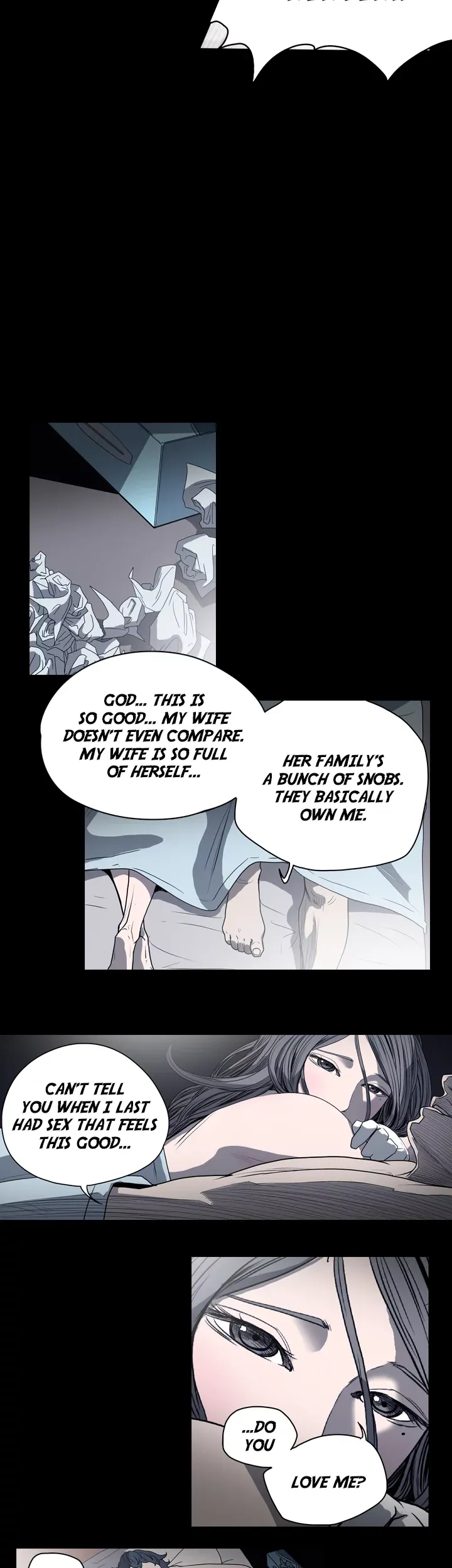 Read Doomed chapter 32 image 13 on Lezhin