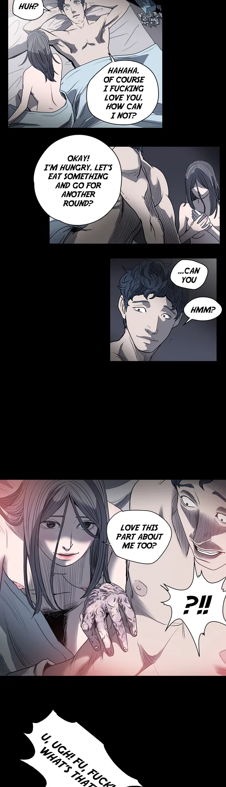 Read Doomed chapter 32 image 14 on Lezhin