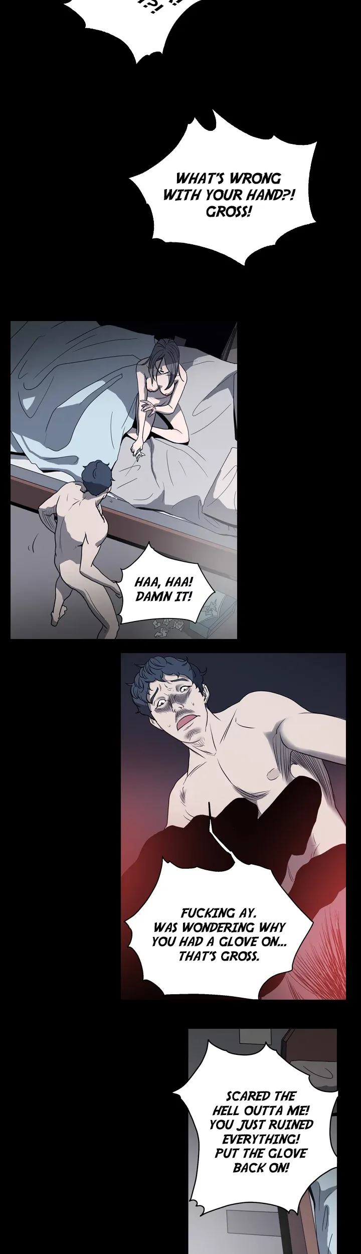 Read Doomed chapter 32 image 15 on Lezhin