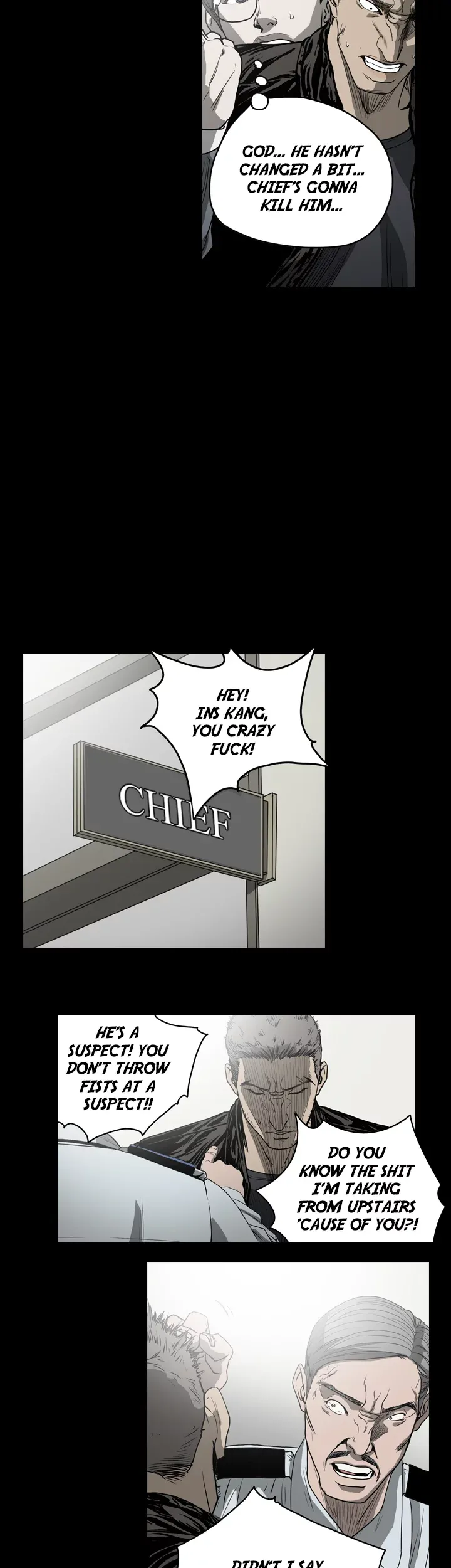 Read Doomed chapter 32 image 5 on Lezhin
