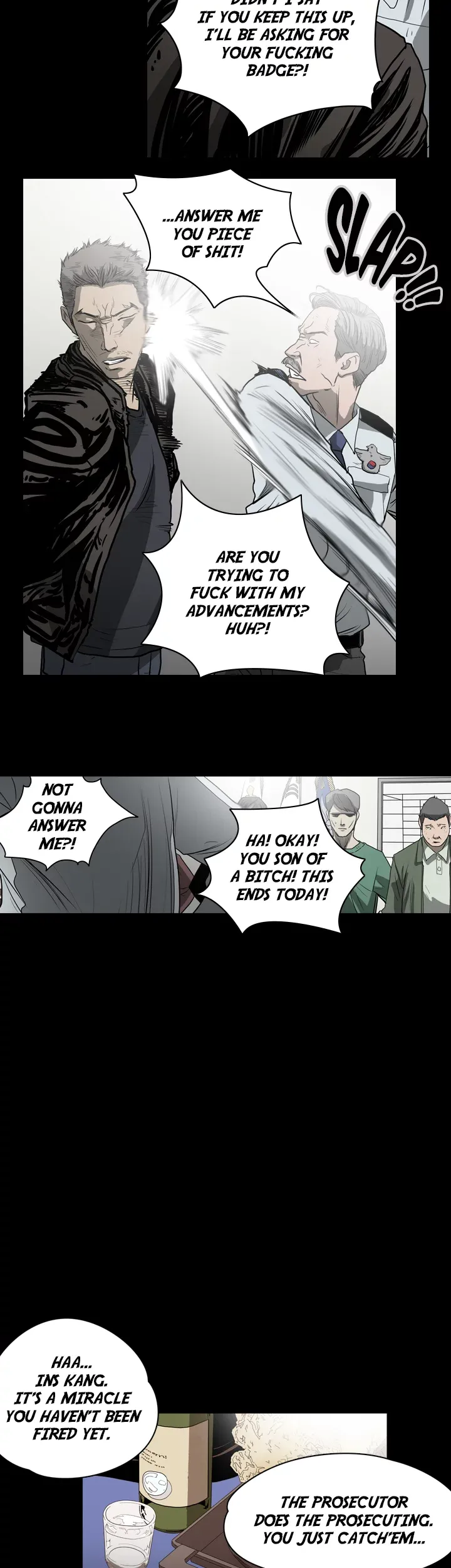 Read Doomed chapter 32 image 6 on Lezhin