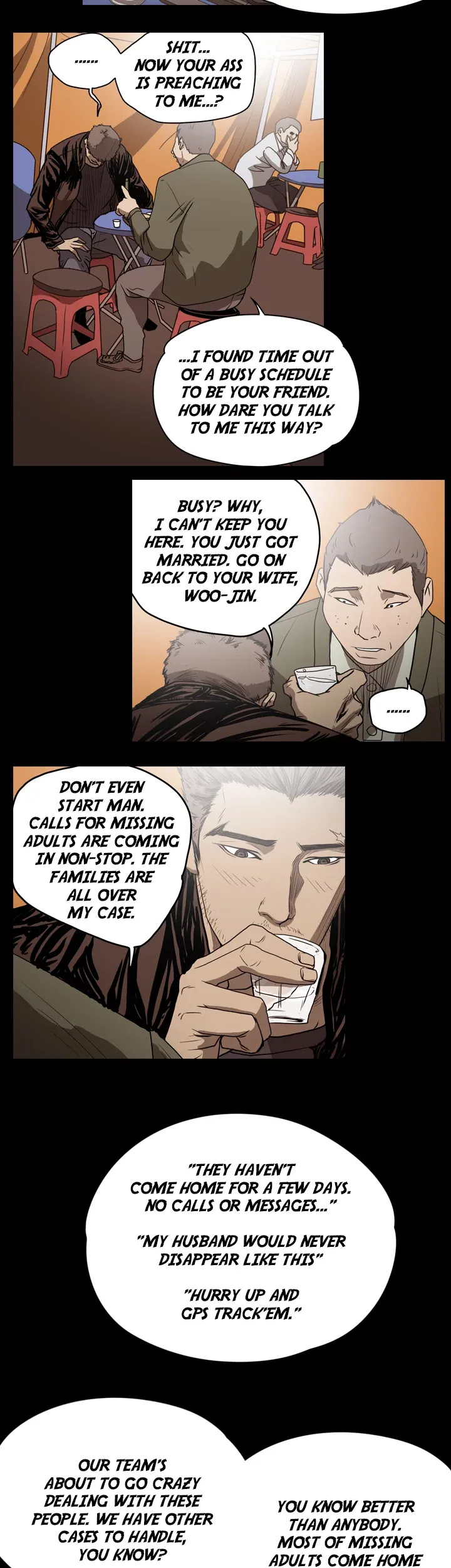 Read Doomed chapter 32 image 7 on Lezhin