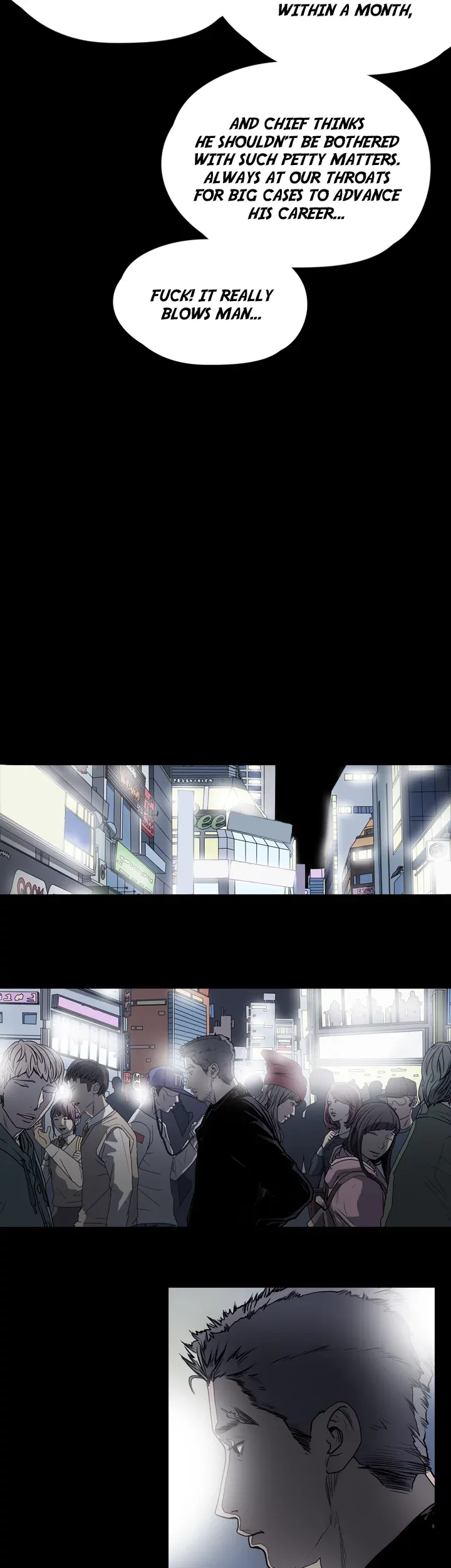 Read Doomed chapter 32 image 8 on Lezhin
