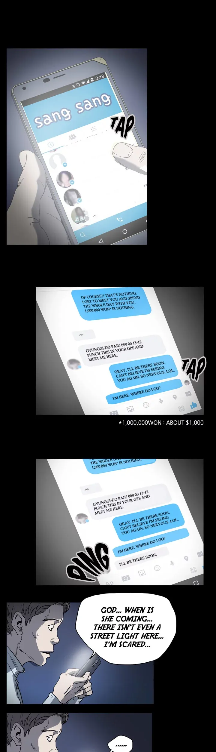 Read Doomed chapter 33 image 10 on Lezhin