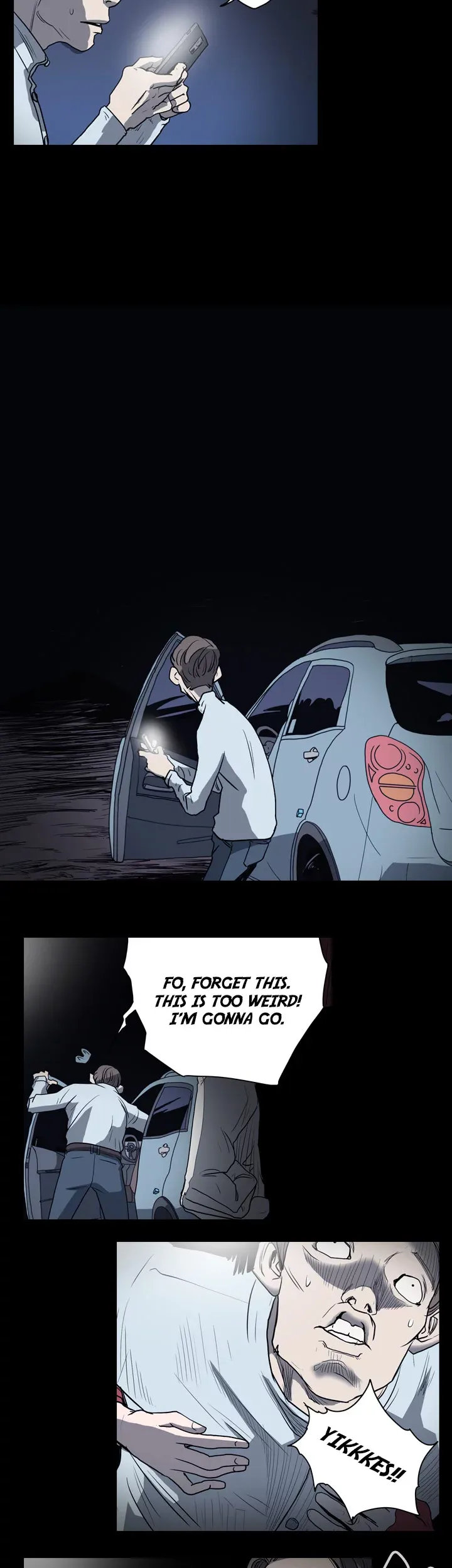 Read Doomed chapter 33 image 11 on Lezhin