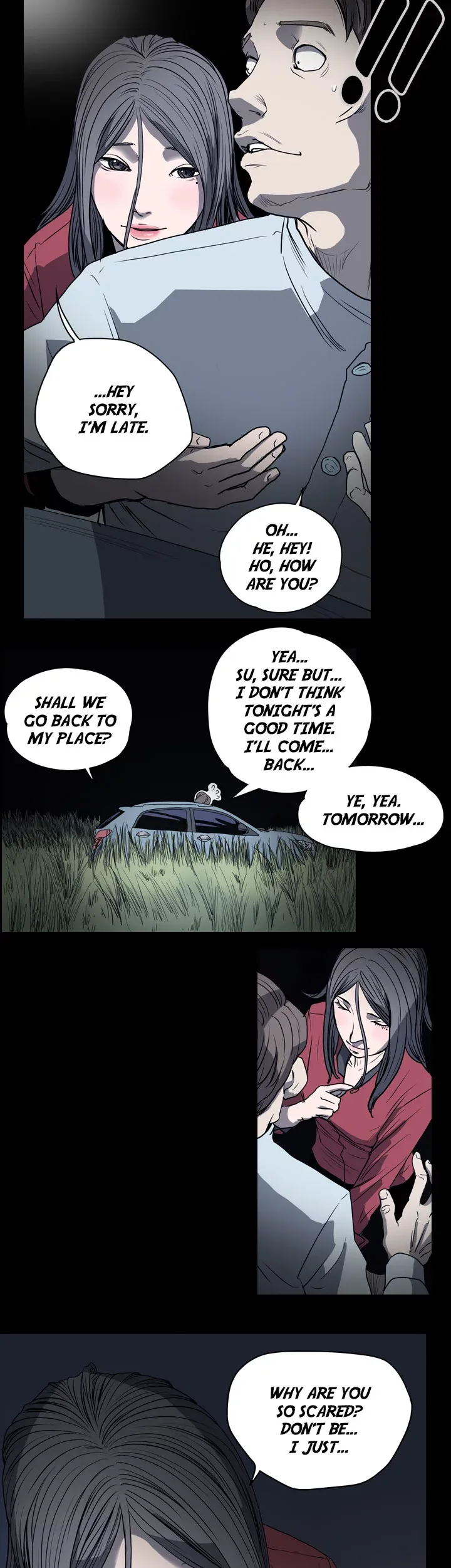 Read Doomed chapter 33 image 12 on Lezhin