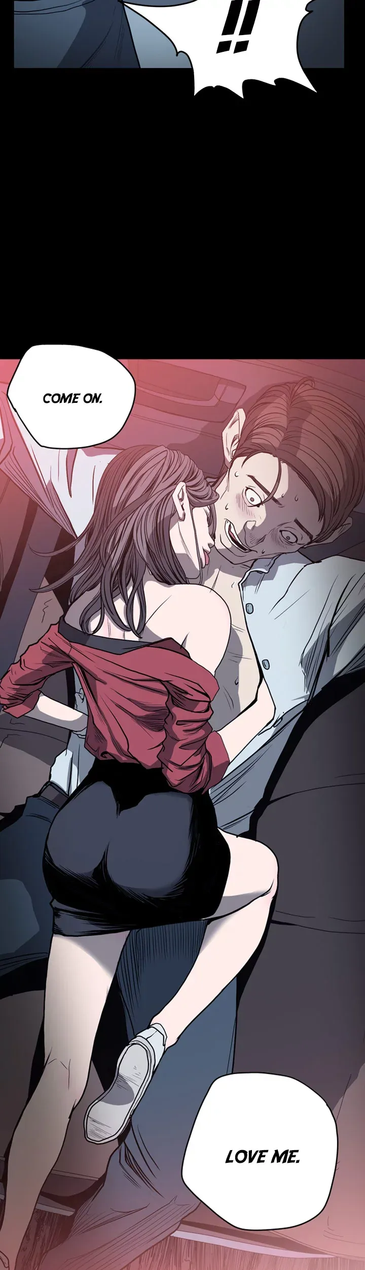 Read Doomed chapter 33 image 15 on Lezhin