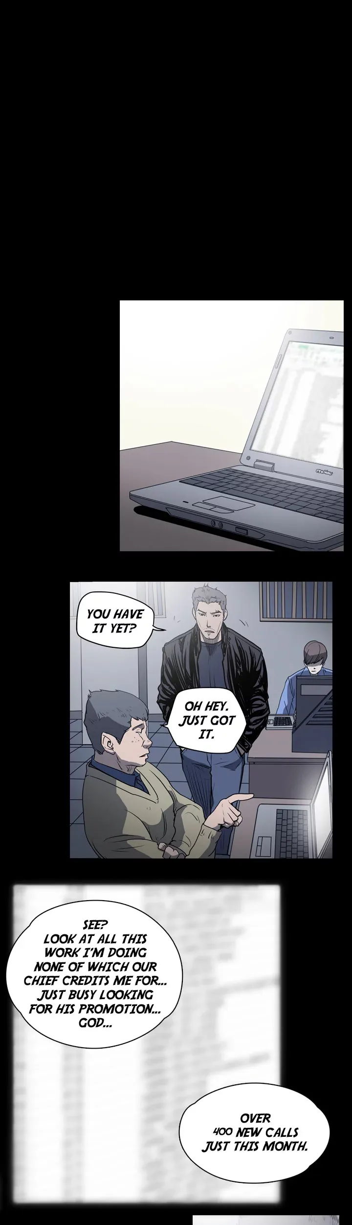 Read Doomed chapter 33 image 17 on Lezhin