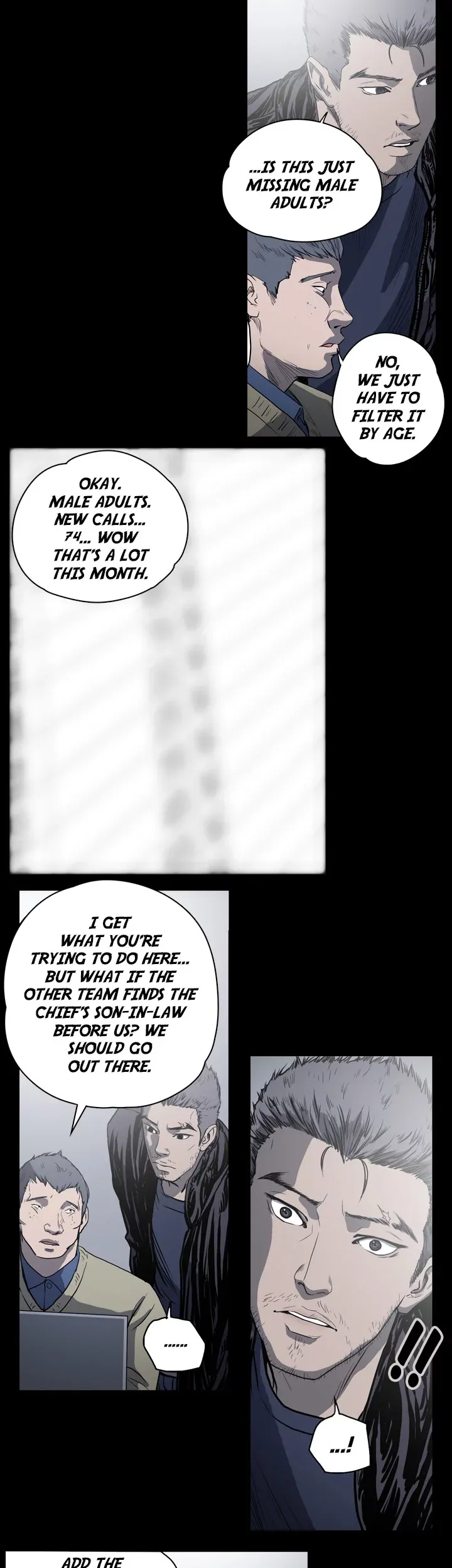 Read Doomed chapter 33 image 18 on Lezhin