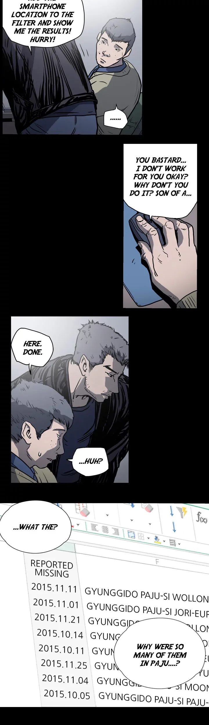 Read Doomed chapter 33 image 19 on Lezhin