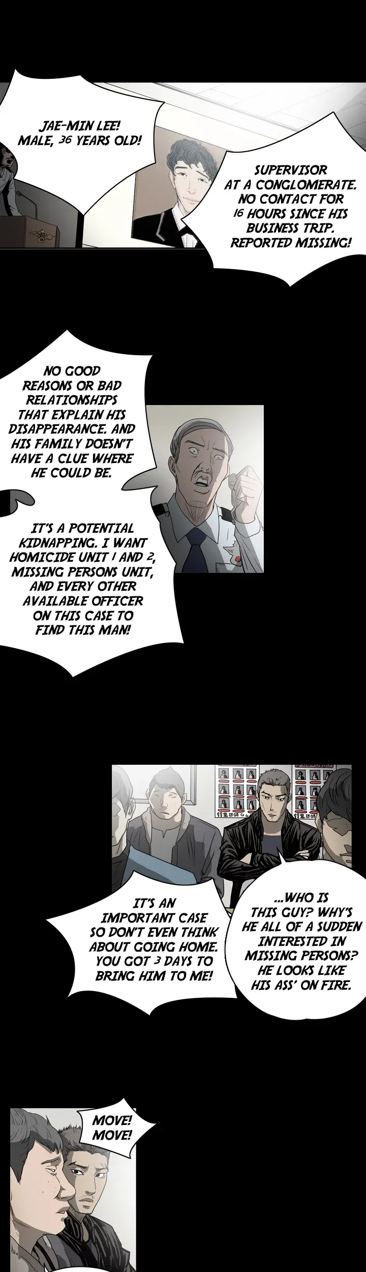 Read Doomed chapter 33 image 2 on Lezhin