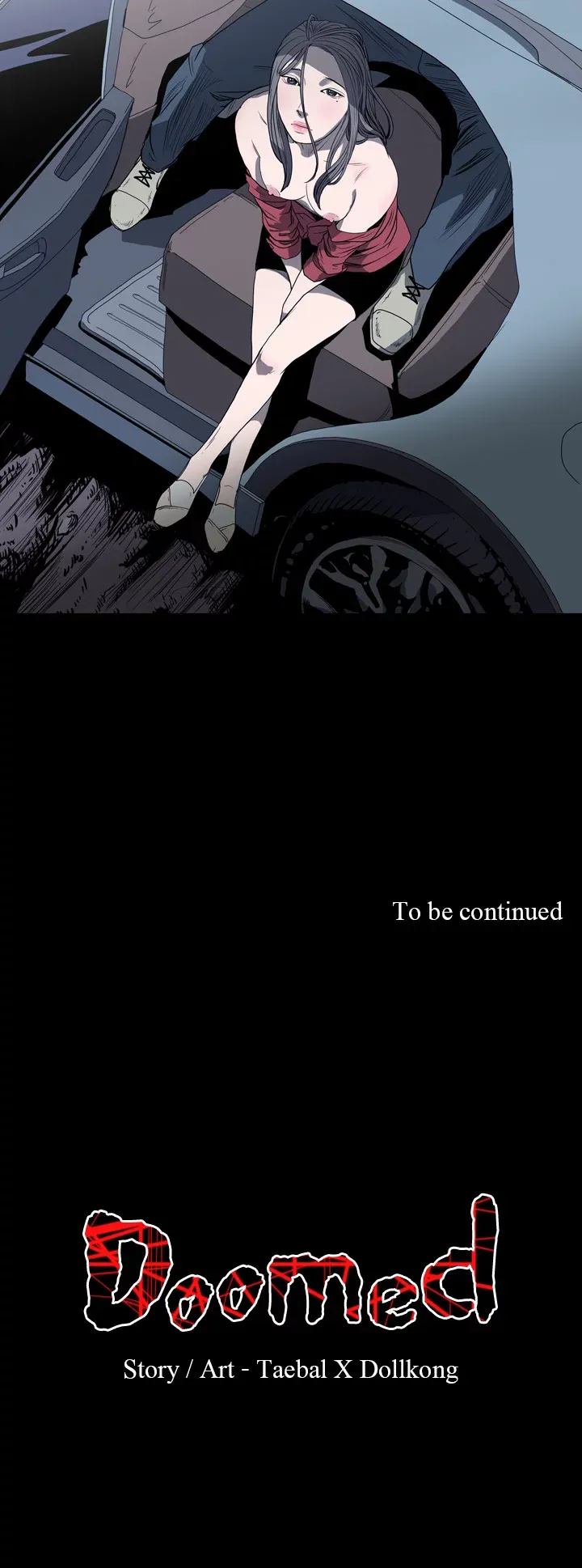 Read Doomed chapter 33 image 21 on Lezhin