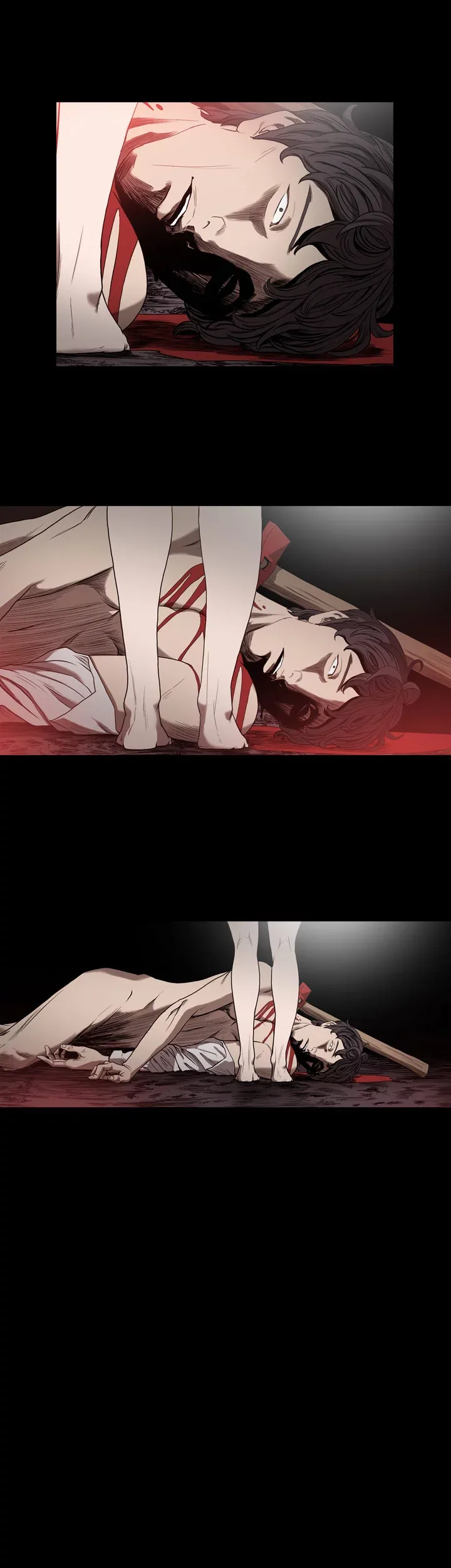 Read Doomed chapter 33 image 5 on Lezhin