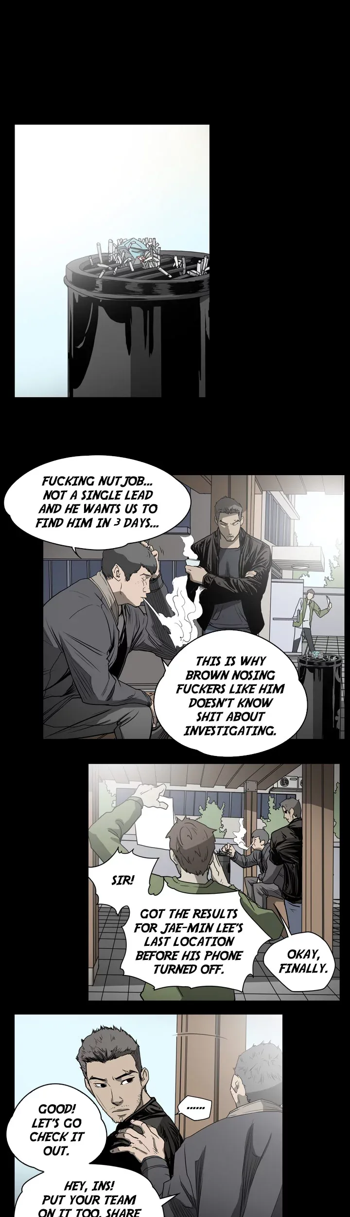 Read Doomed chapter 33 image 6 on Lezhin