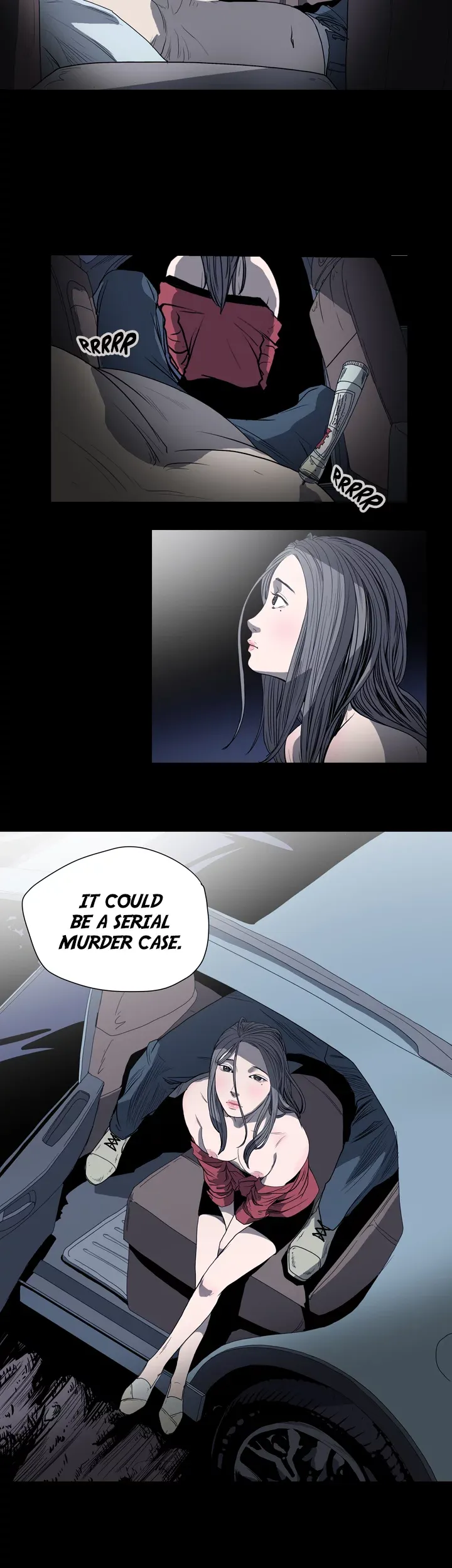 Read Doomed chapter 34 image 1 on Lezhin