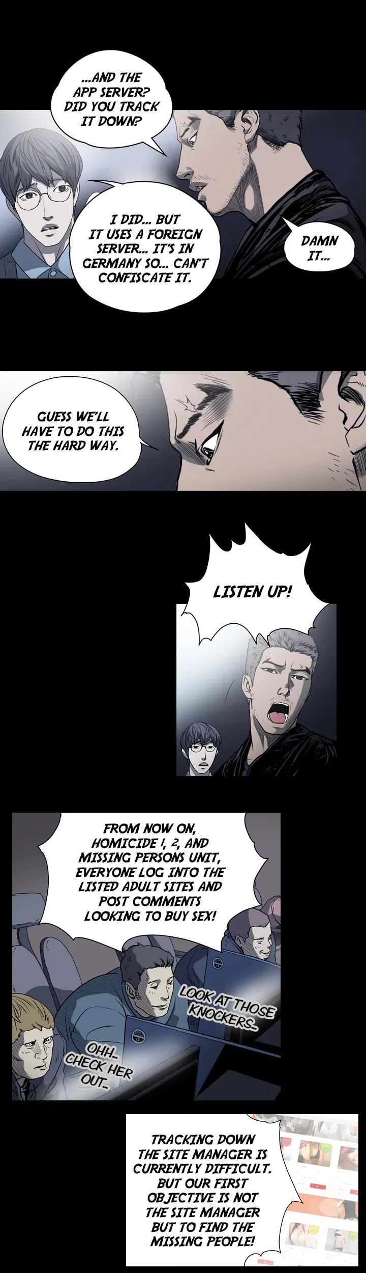 Read Doomed chapter 34 image 13 on Lezhin