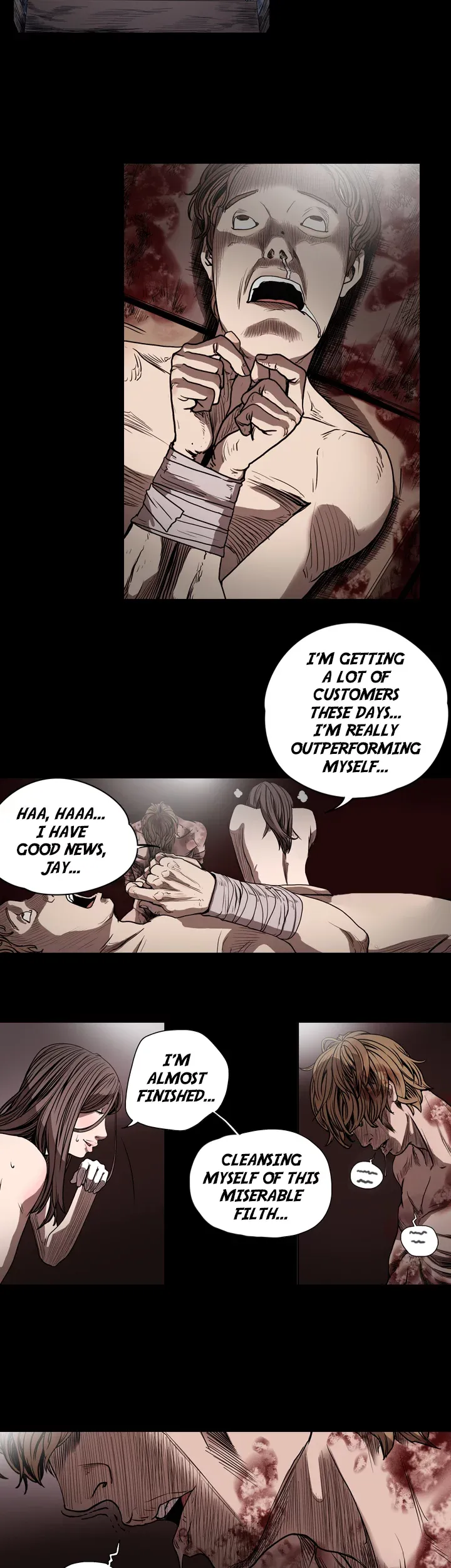 Read Doomed chapter 34 image 15 on Lezhin