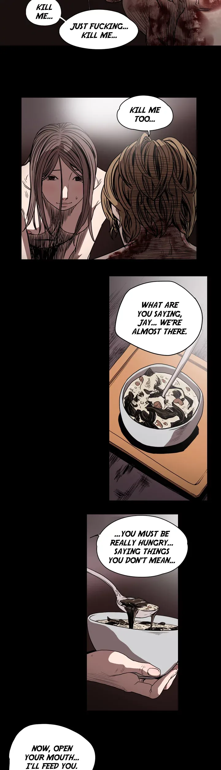 Read Doomed chapter 34 image 16 on Lezhin