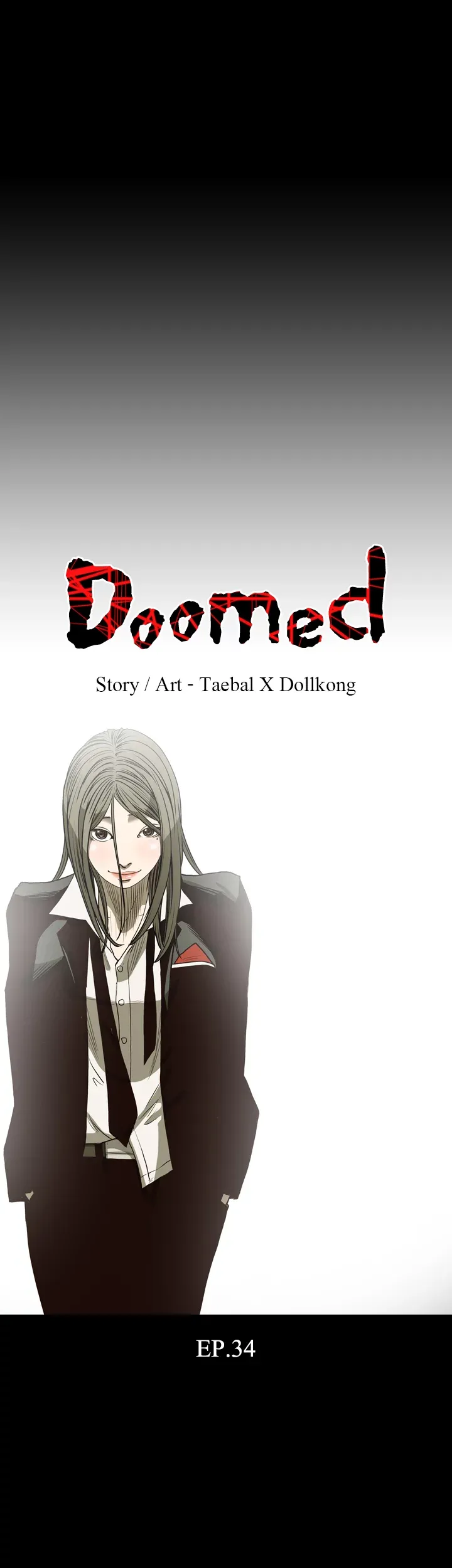 Read Doomed chapter 34 image 3 on Lezhin