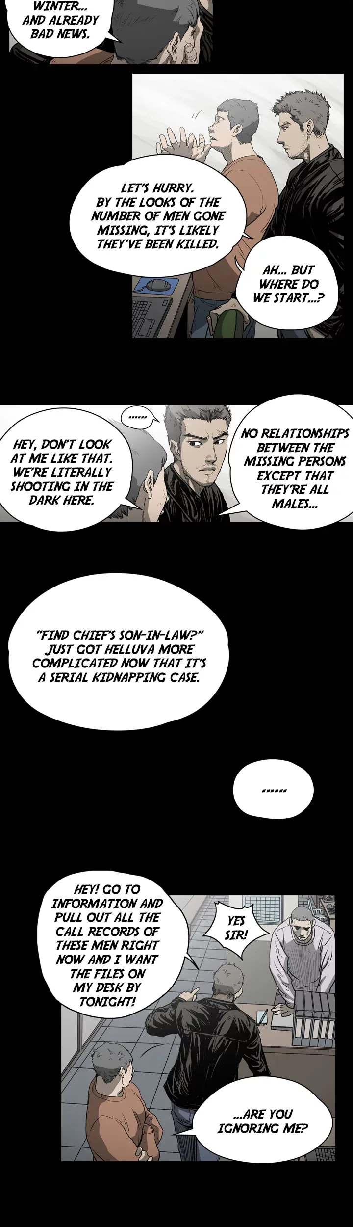 Read Doomed chapter 34 image 5 on Lezhin