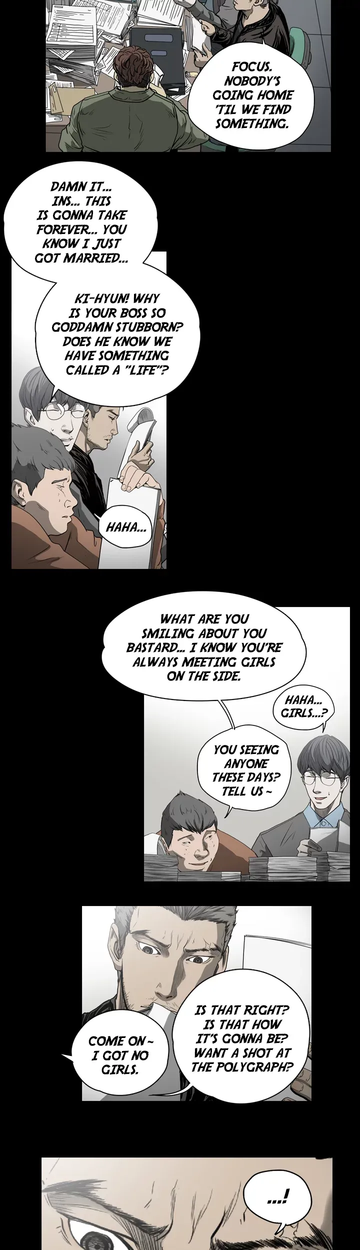 Read Doomed chapter 34 image 9 on Lezhin
