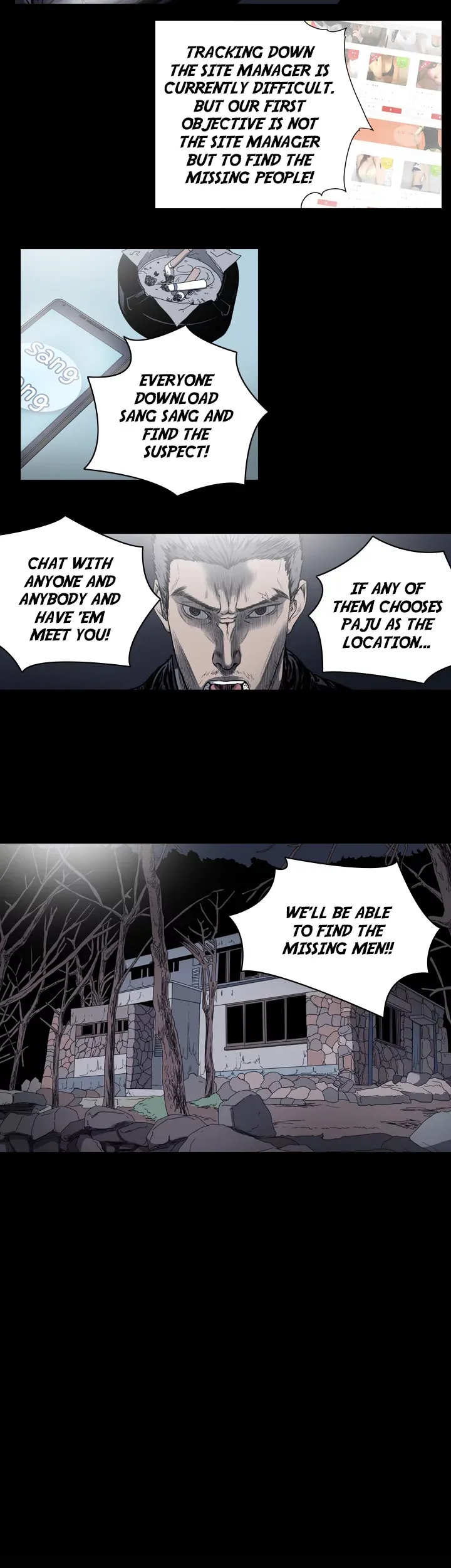Read Doomed chapter 35 image 1 on Lezhin