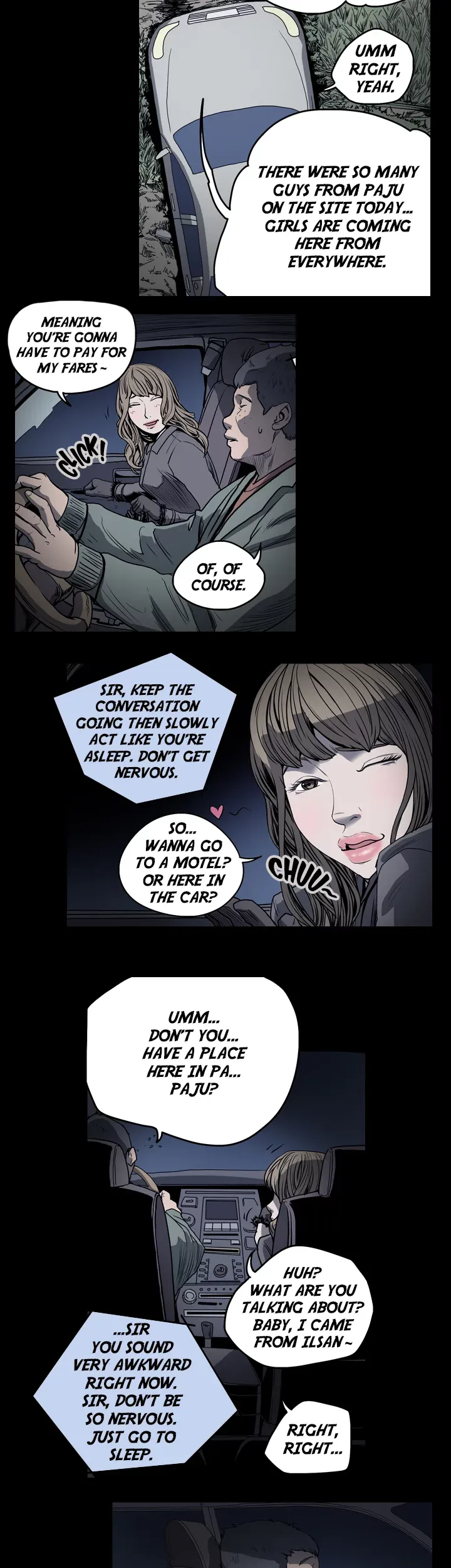 Read Doomed chapter 35 image 17 on Lezhin