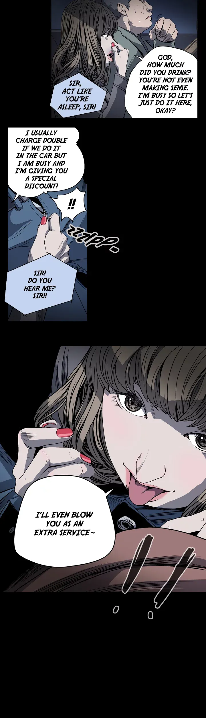 Read Doomed chapter 35 image 18 on Lezhin