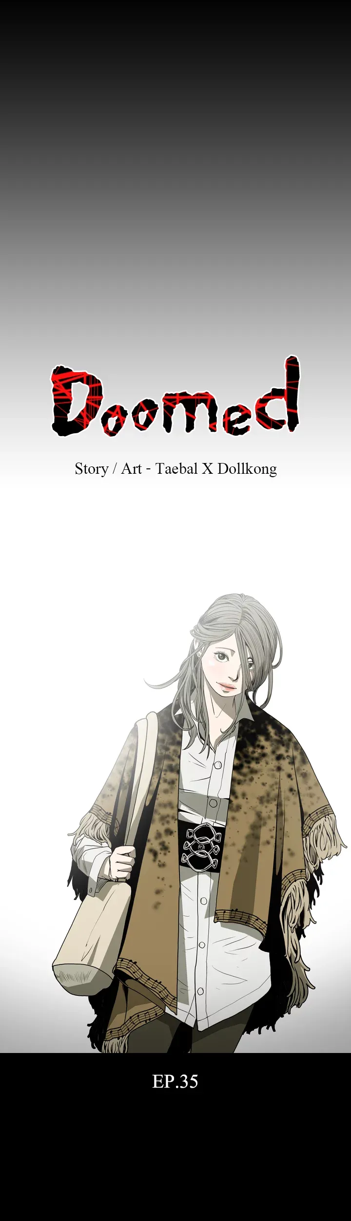Read Doomed chapter 35 image 2 on Lezhin