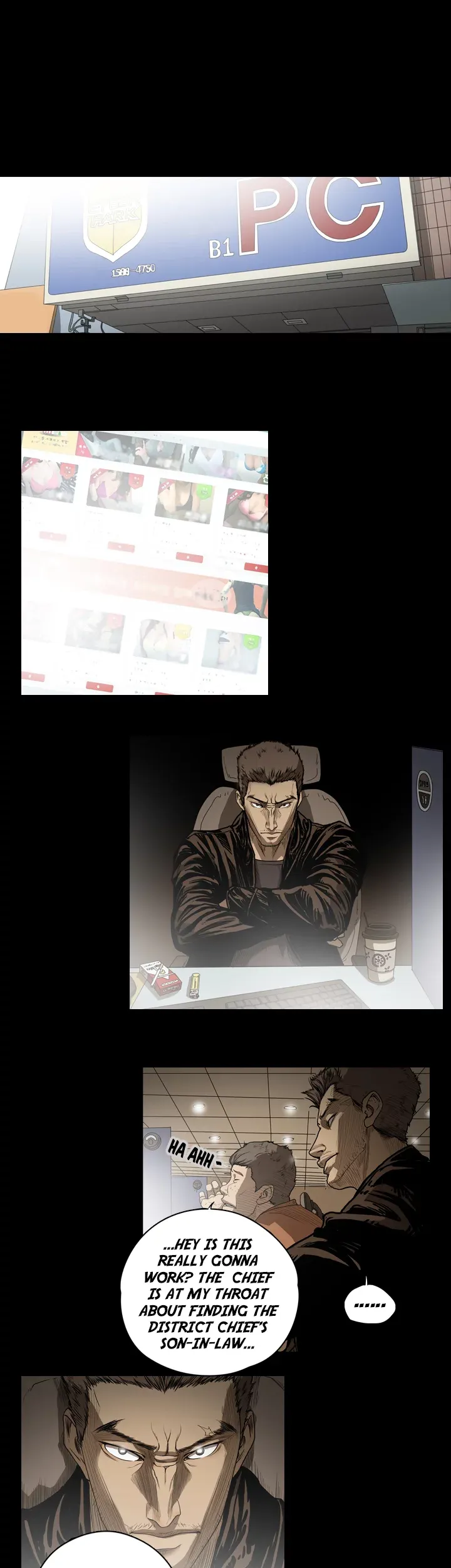 Read Doomed chapter 35 image 3 on Lezhin