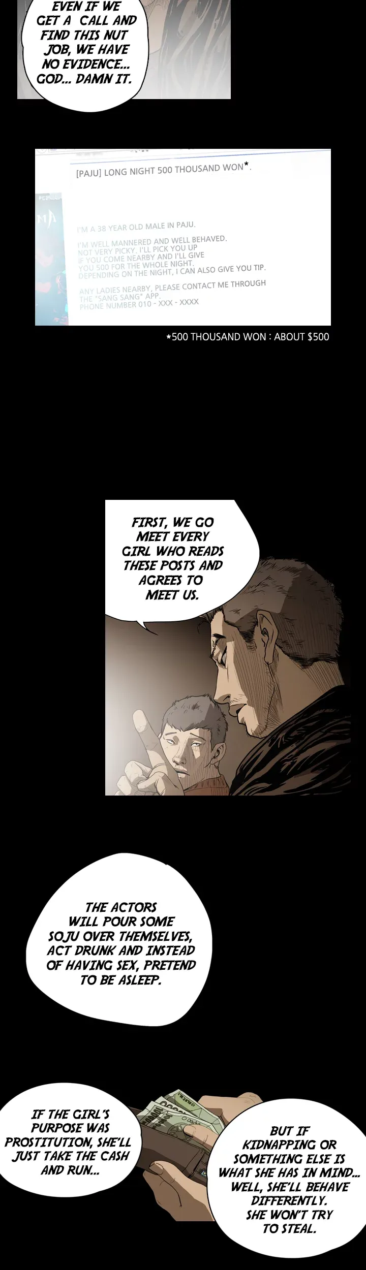 Read Doomed chapter 35 image 4 on Lezhin