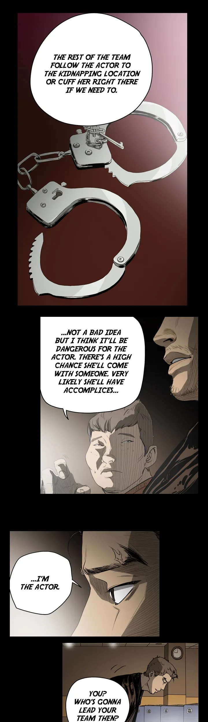 Read Doomed chapter 35 image 5 on Lezhin