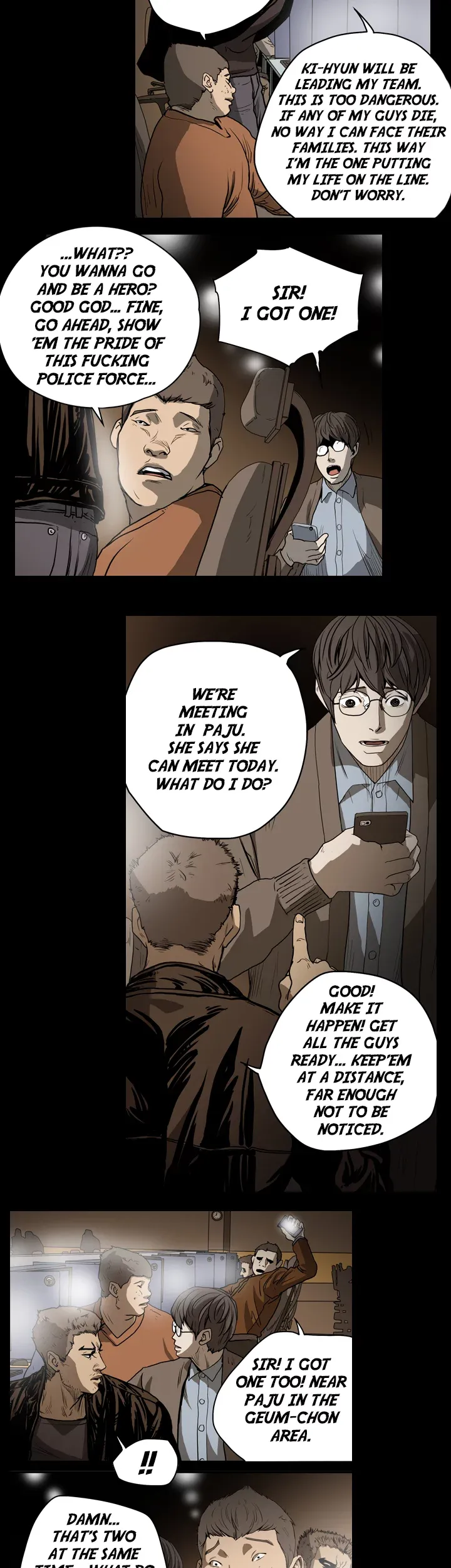 Read Doomed chapter 35 image 6 on Lezhin