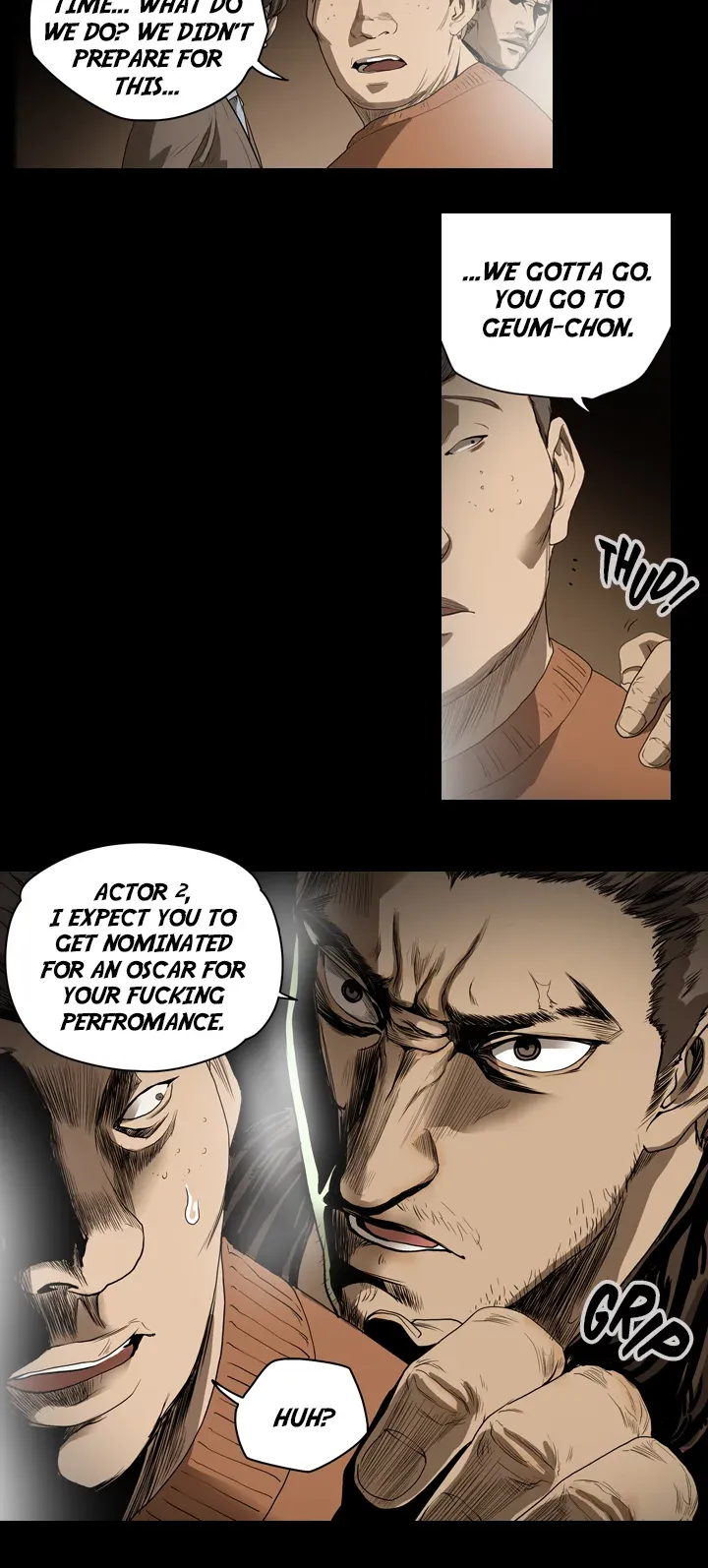 Read Doomed chapter 35 image 7 on Lezhin