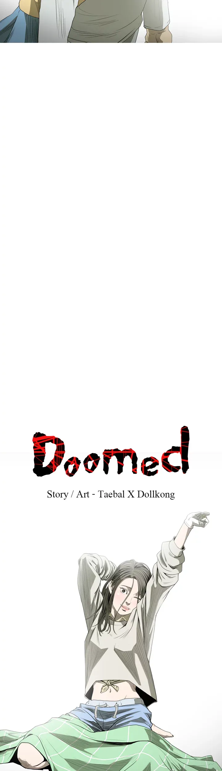 Read Doomed chapter 36 image 2 on Lezhin