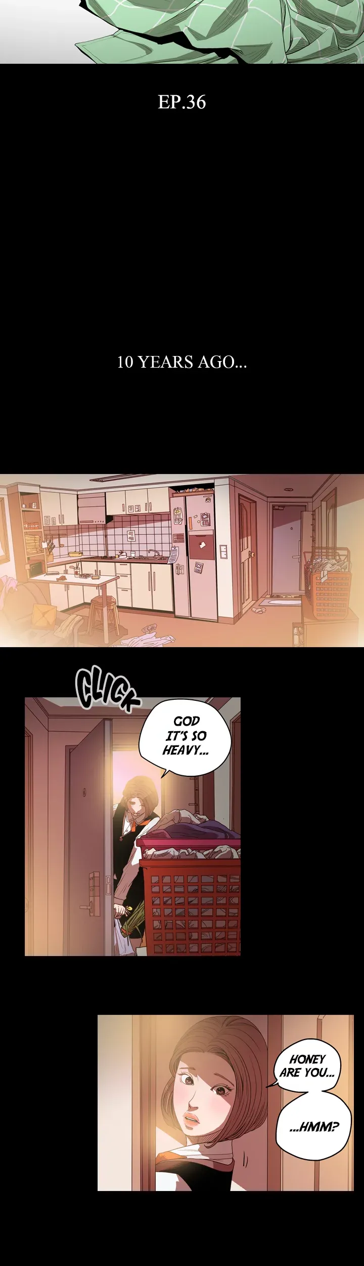 Read Doomed chapter 36 image 3 on Lezhin